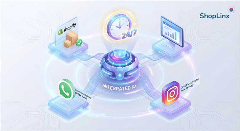Integrated AI: How an Omnichannel AI Chatbot with Product Awareness Drives 24/7 Sales